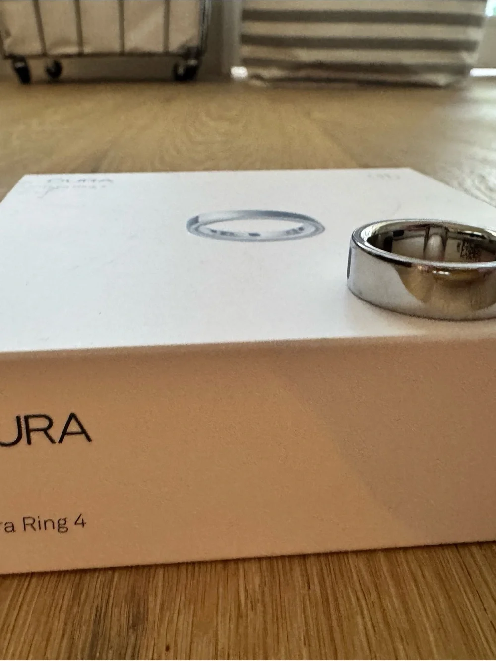 Oura silver ring